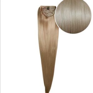 Bellami Faux Wrap Ponytail 160G 20” Dirty Blonde